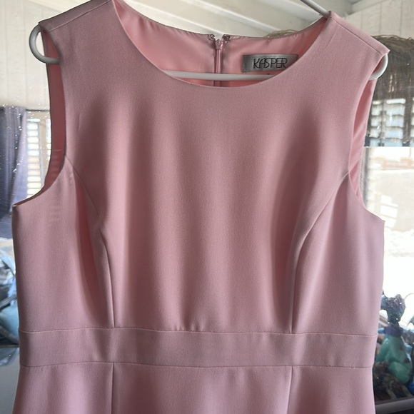 Kasper shift pink dress. EUC Size 14. - Picture 3 of 8